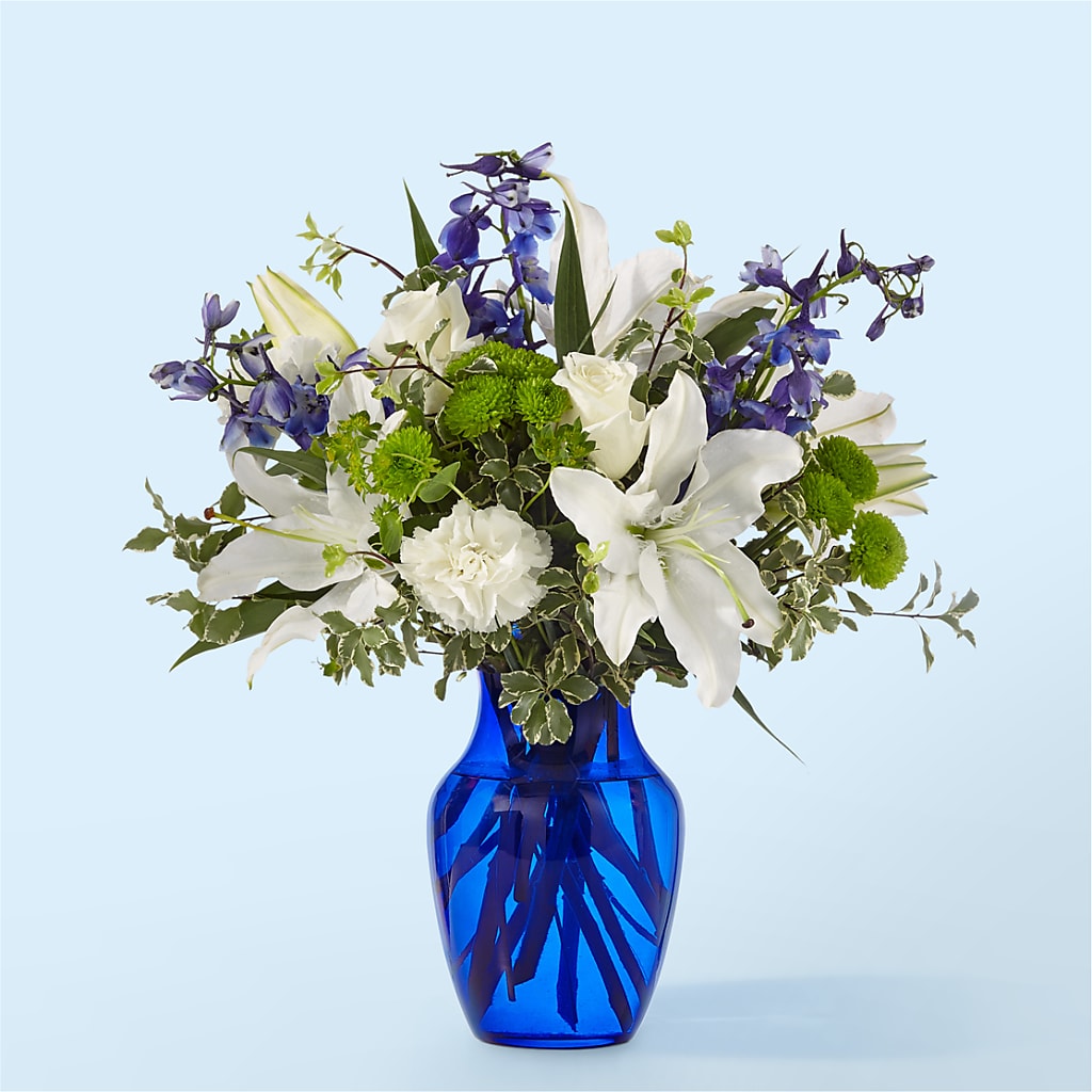 Santorini Bouquet – Velvet Leaf And Stem, Las Vegas NV