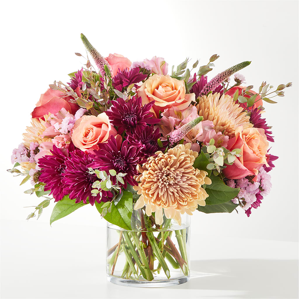 Berry Cobbler Bouquet – Velvet Leaf And Stem, Las Vegas NV
