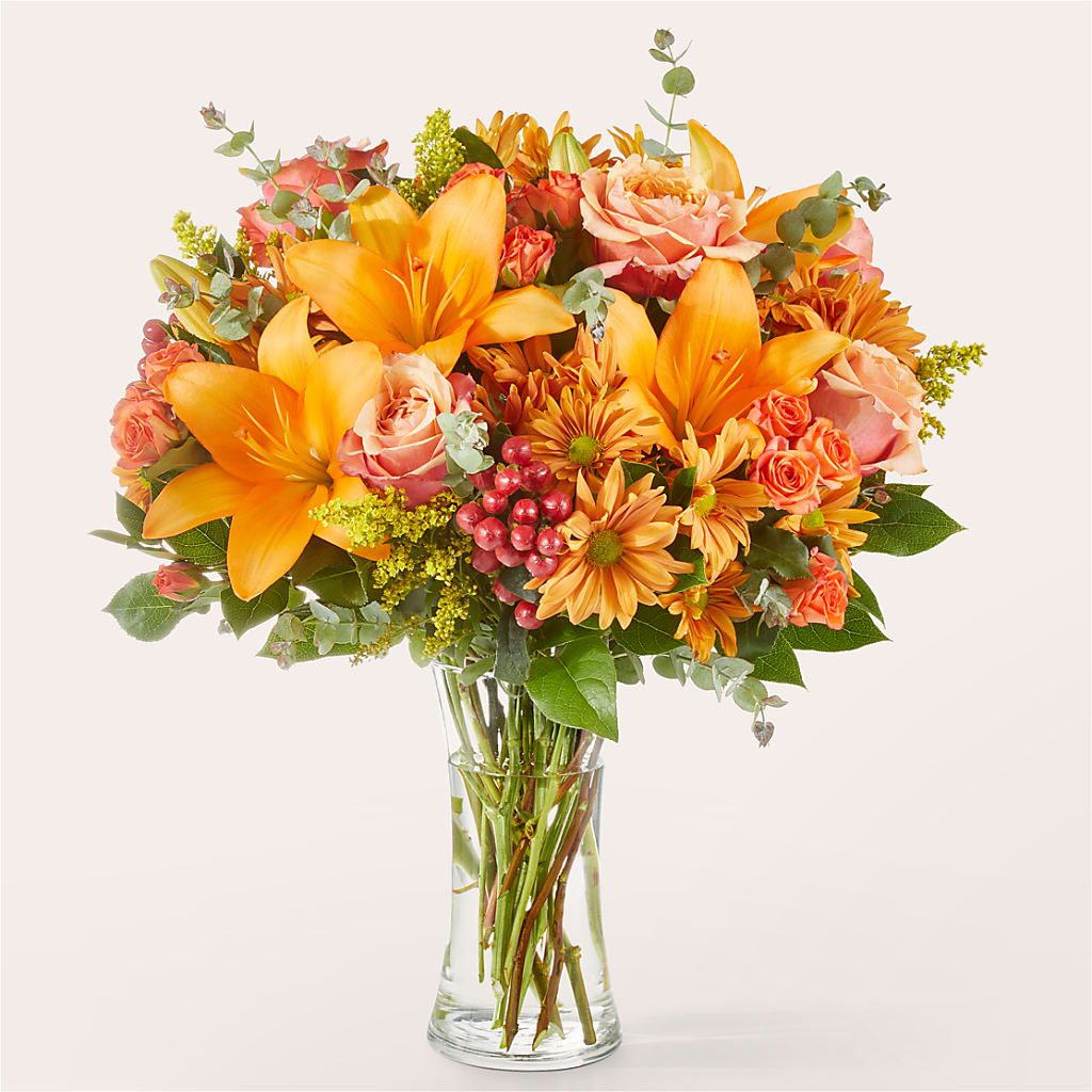 Harvest Hayride Bouquet – Velvet Leaf And Stem, Las Vegas NV
