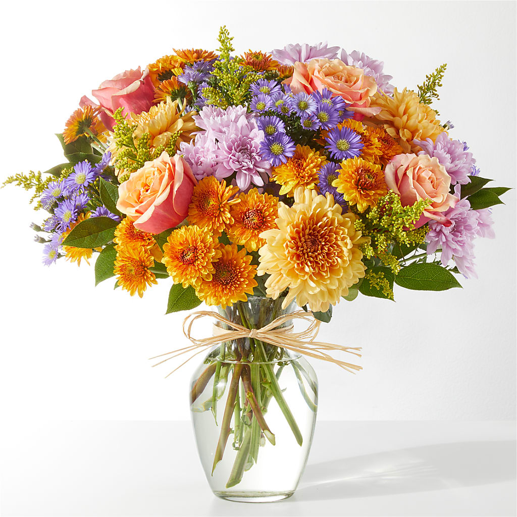 Countryside Bouquet – Velvet Leaf And Stem, Las Vegas NV