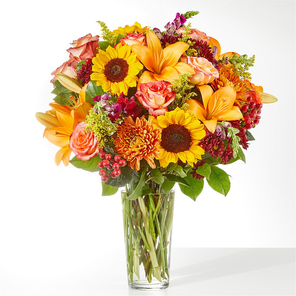 Seasons Change Bouquet – Velvet Leaf And Stem, Las Vegas NV