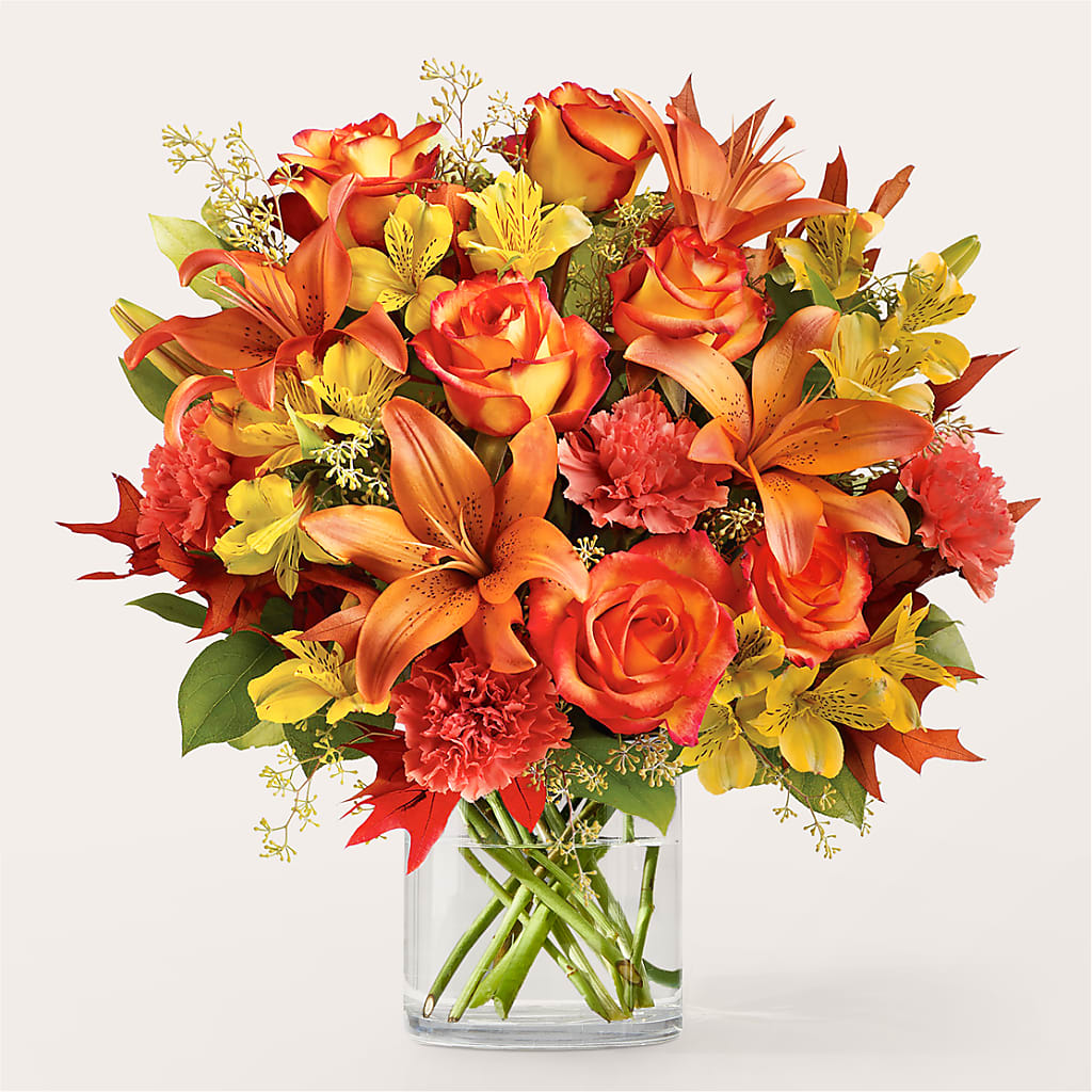 Pecan Pie Bouquet – Velvet Leaf And Stem, Las Vegas NV