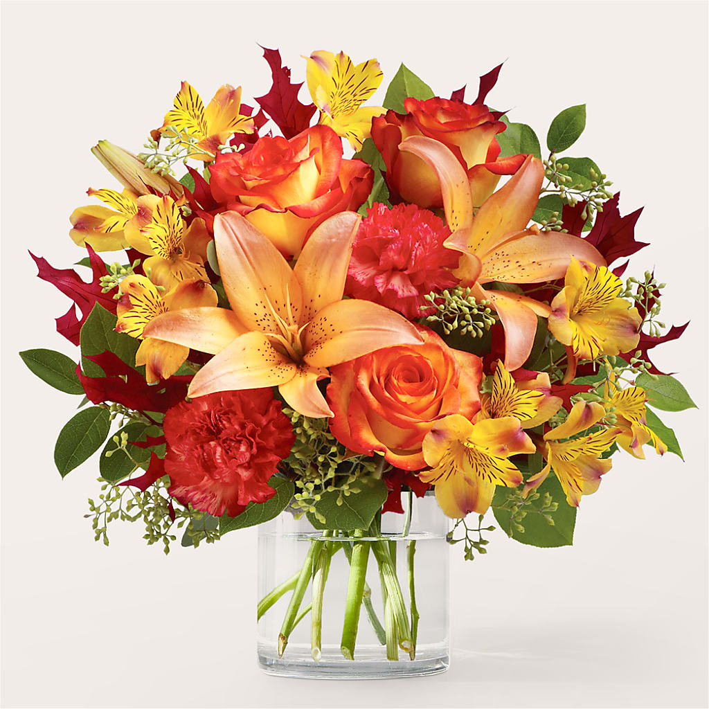 Pecan Pie Bouquet – Velvet Leaf And Stem, Las Vegas NV