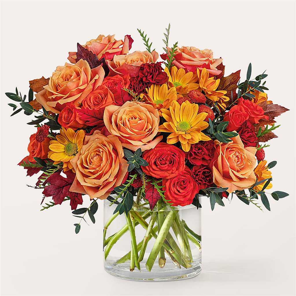 Sweet as Cinnamon Bouquet – Velvet Leaf And Stem, Las Vegas NV