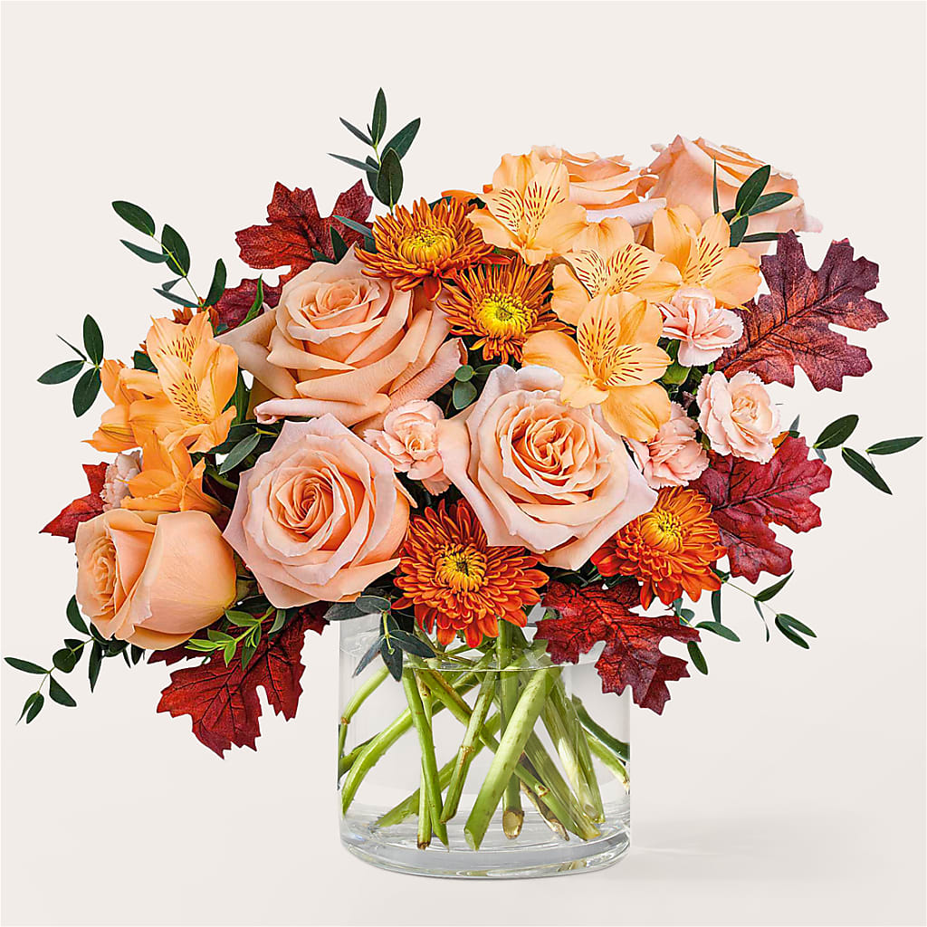 Spiced Latte Bouquet – Velvet Leaf And Stem, Las Vegas NV