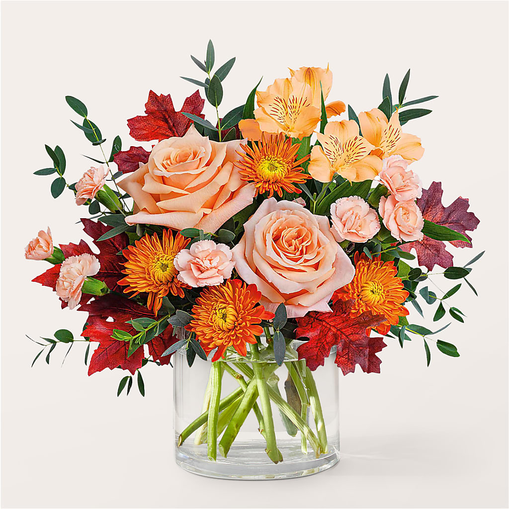 Spiced Latte Bouquet – Velvet Leaf And Stem, Las Vegas NV