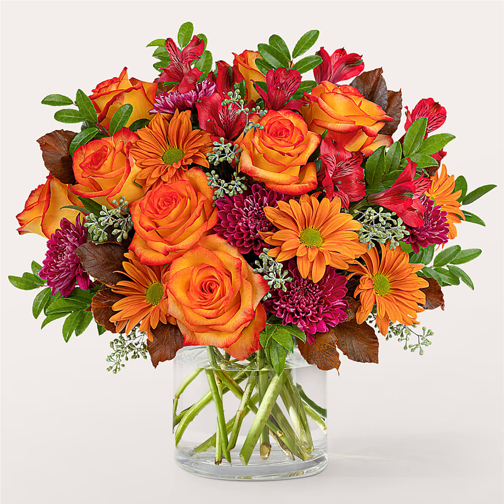 Brisk Morning Bouquet – Velvet Leaf And Stem, Las Vegas NV