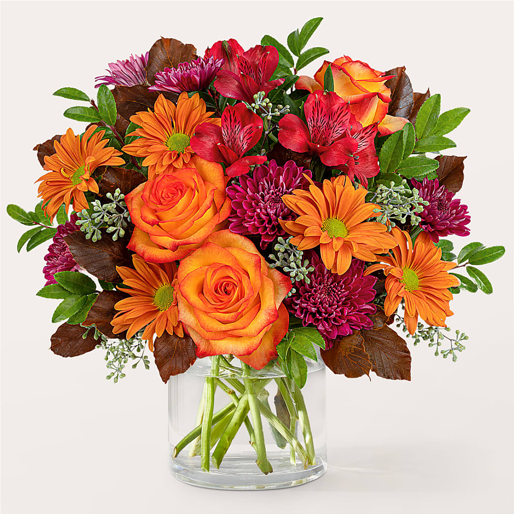 Brisk Morning Bouquet – Velvet Leaf And Stem, Las Vegas NV