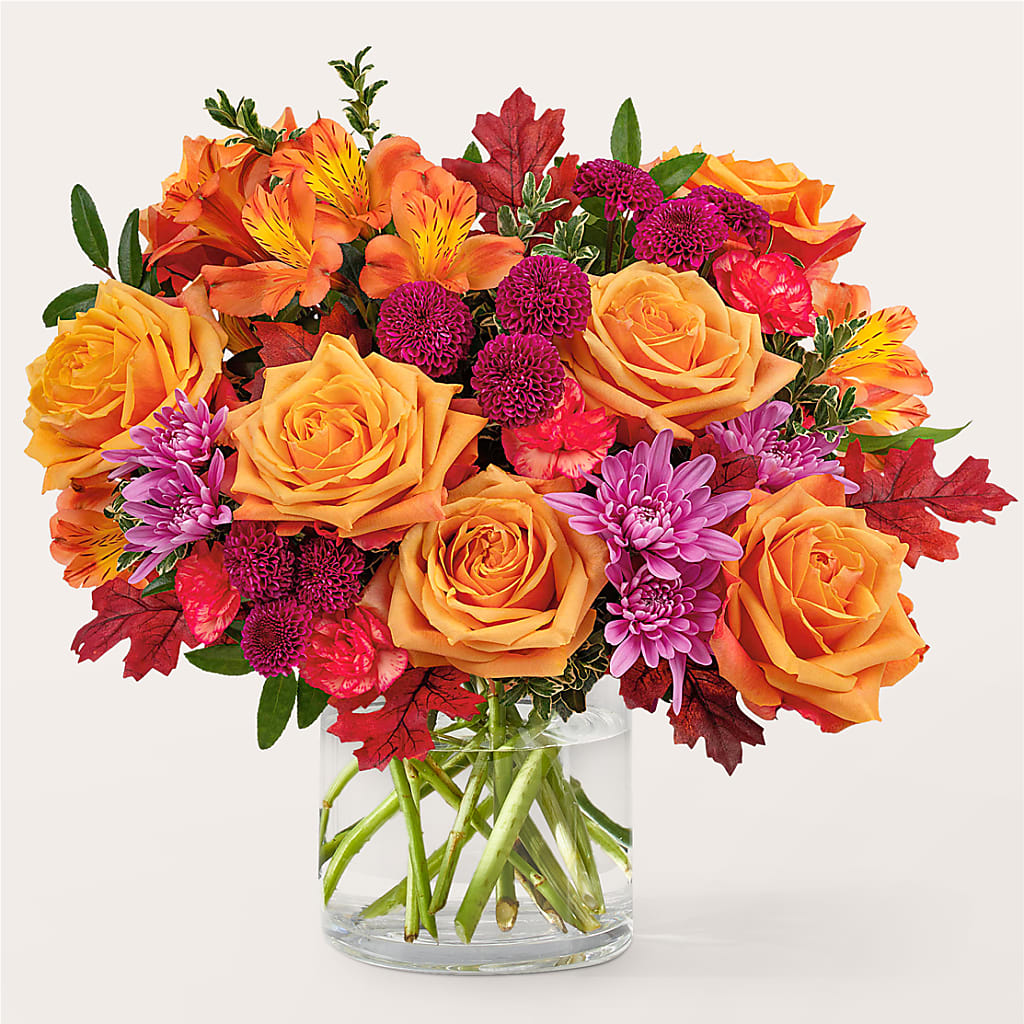 Terracotta Treasures Bouquet – Velvet Leaf And Stem, Las Vegas NV