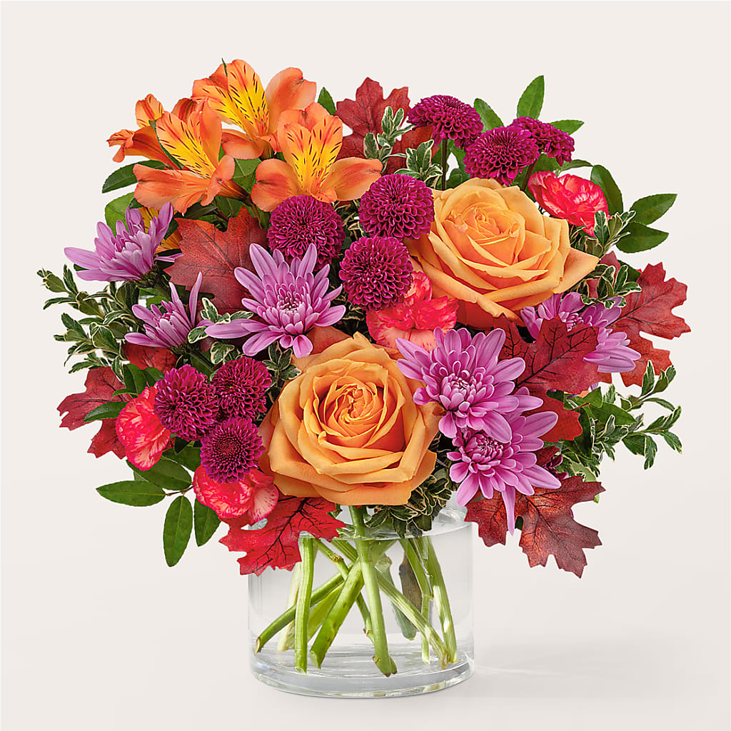 Terracotta Treasures Bouquet – Velvet Leaf And Stem, Las Vegas NV