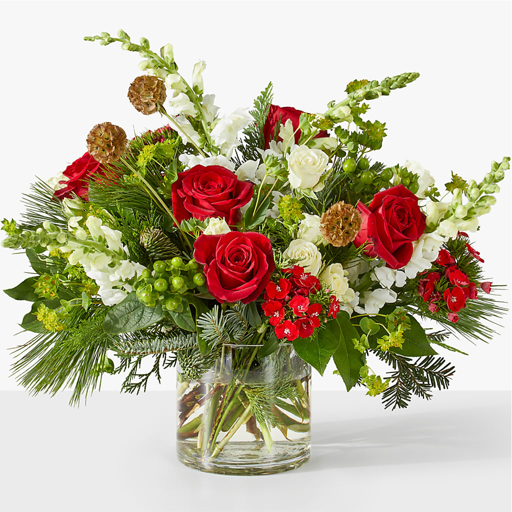Deck the Halls Bouquet – Velvet Leaf And Stem, Las Vegas NV