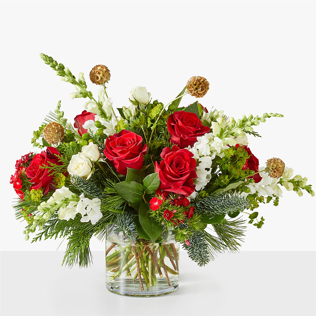 Deck the Halls Bouquet – Velvet Leaf And Stem, Las Vegas NV