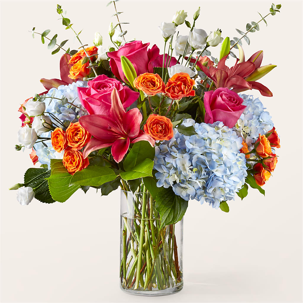Awestruck Luxury Bouquet – Velvet Leaf And Stem, Las Vegas NV