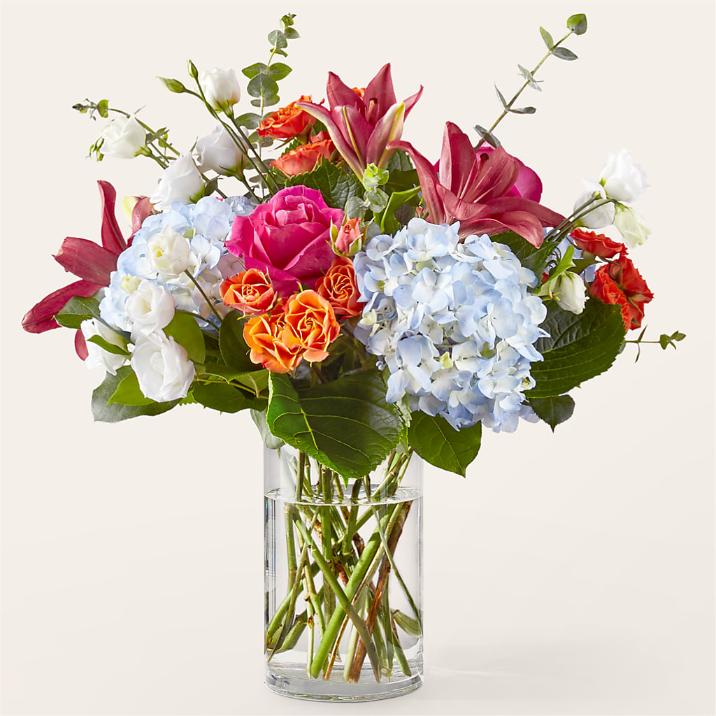 Awestruck Luxury Bouquet – Velvet Leaf And Stem, Las Vegas NV