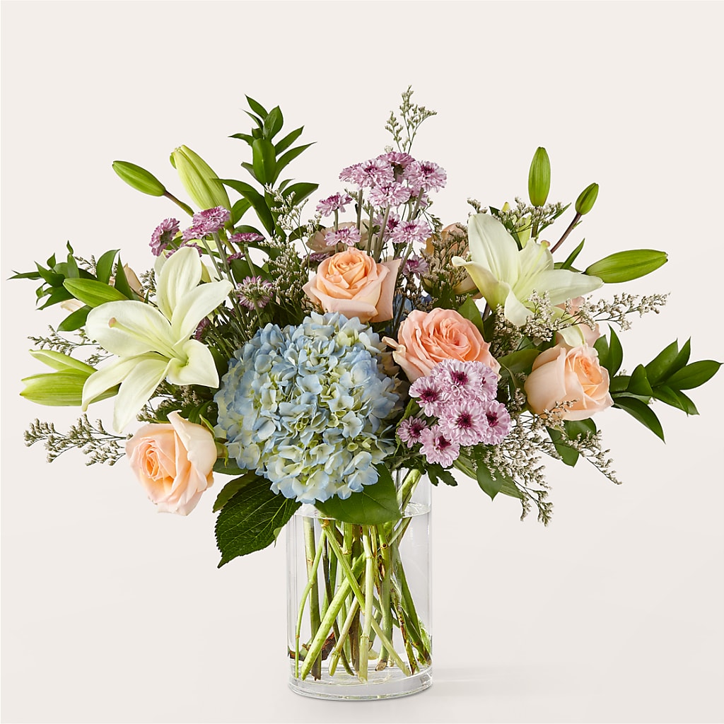 Slow Mornings Bouquet – Velvet Leaf And Stem, Las Vegas NV