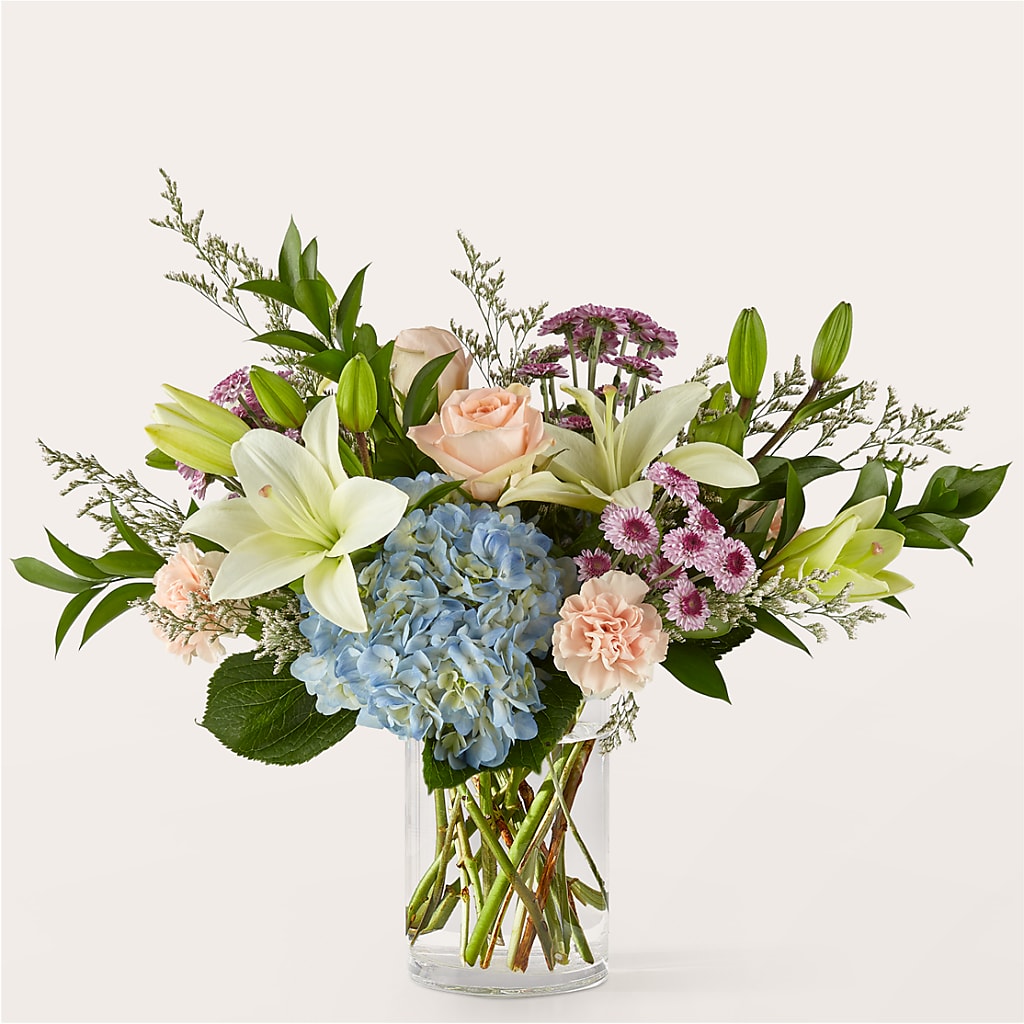 Slow Mornings Bouquet – Velvet Leaf And Stem, Las Vegas NV