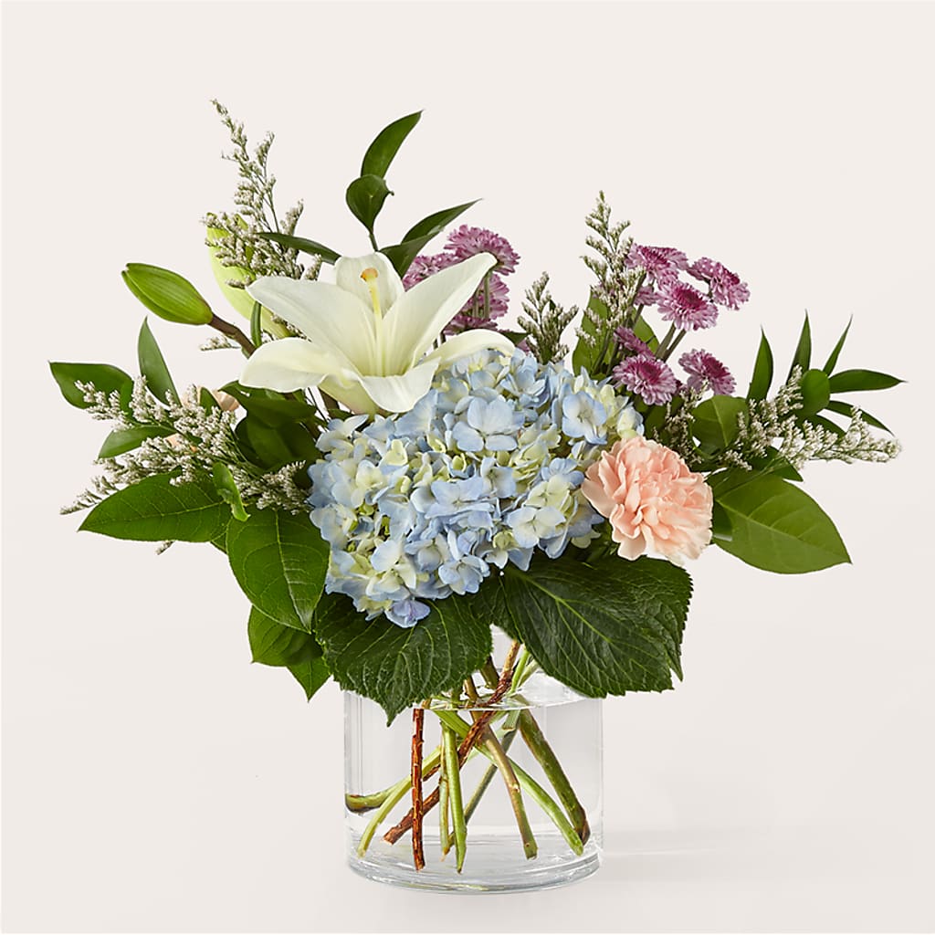 Slow Mornings Bouquet – Velvet Leaf And Stem, Las Vegas NV
