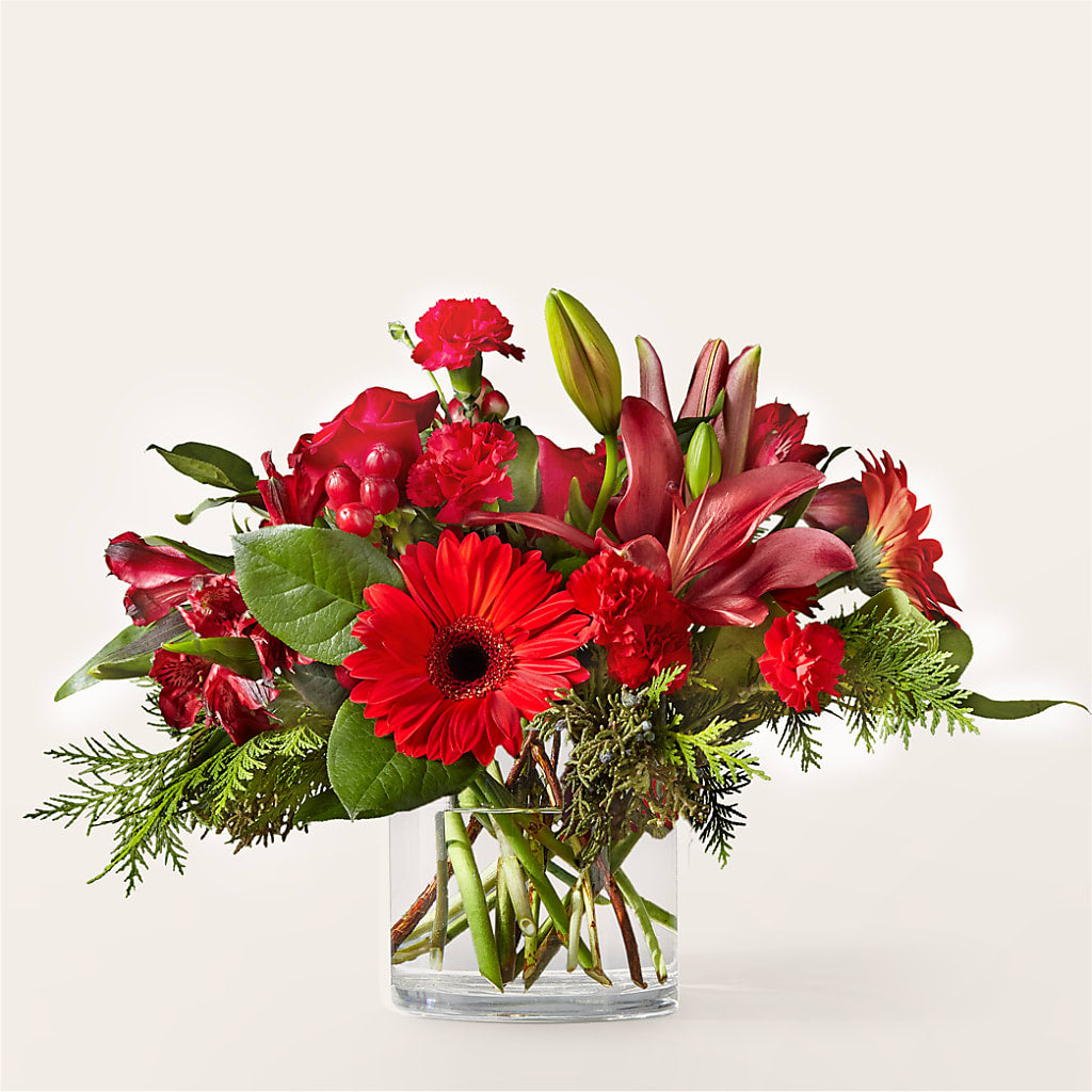 Friendsmas Bouquet – Velvet Leaf And Stem, Las Vegas NV