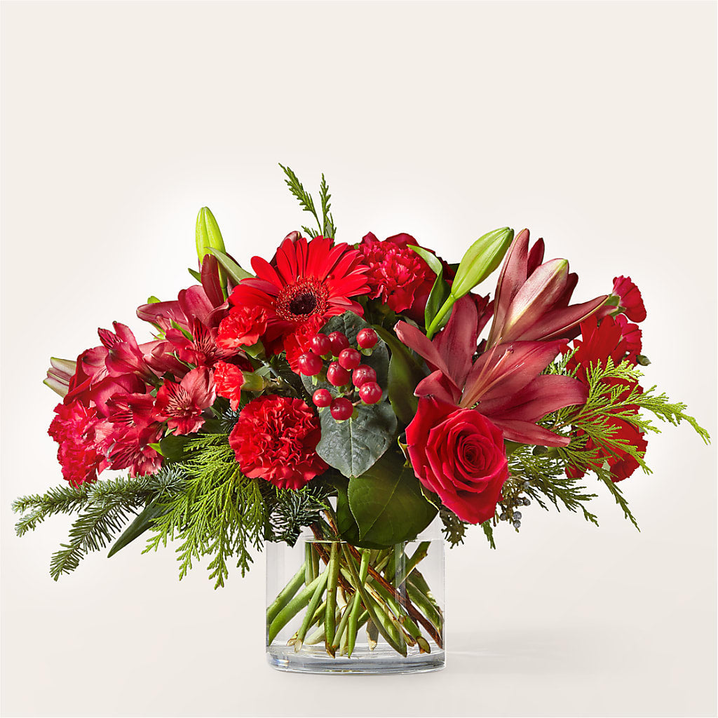 Friendsmas Bouquet – Velvet Leaf And Stem, Las Vegas NV