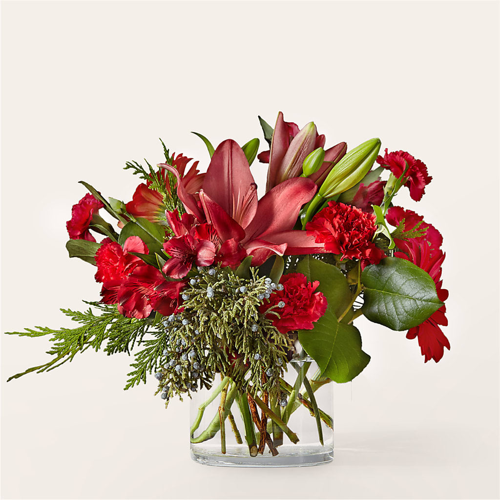 Friendsmas Bouquet – Velvet Leaf And Stem, Las Vegas NV