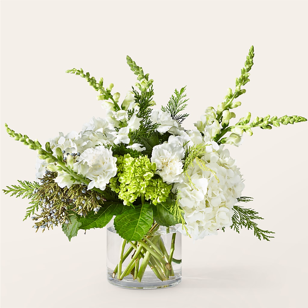 Marshmallows on Top Bouquet – Velvet Leaf And Stem, Las Vegas NV