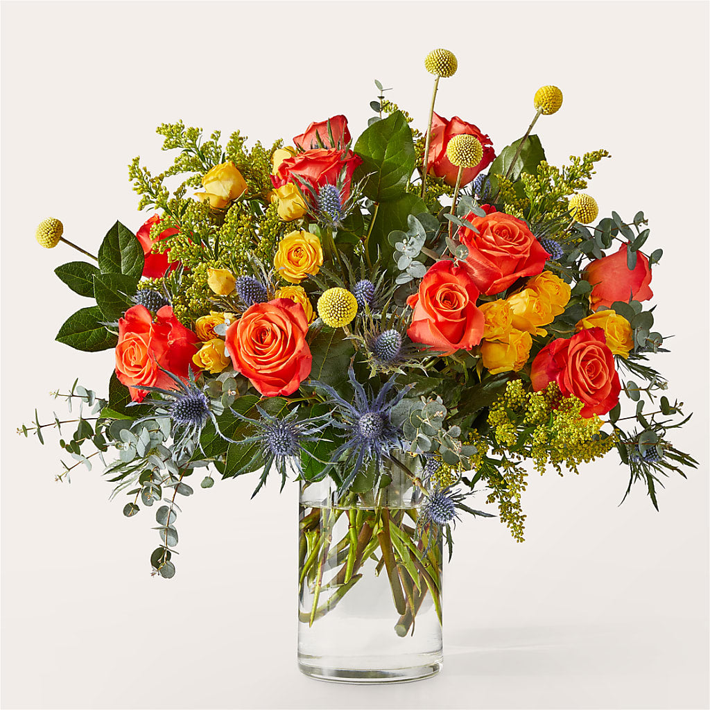 Disco Bouquet – Velvet Leaf And Stem, Las Vegas NV