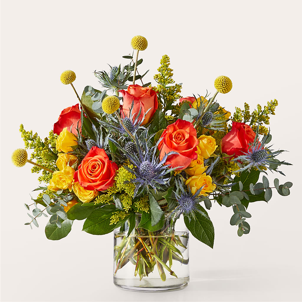 Disco Bouquet – Velvet Leaf And Stem, Las Vegas NV