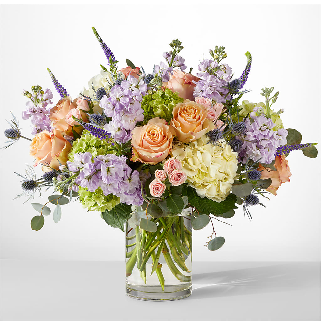 Porch Swing Bouquet – Velvet Leaf And Stem, Las Vegas NV