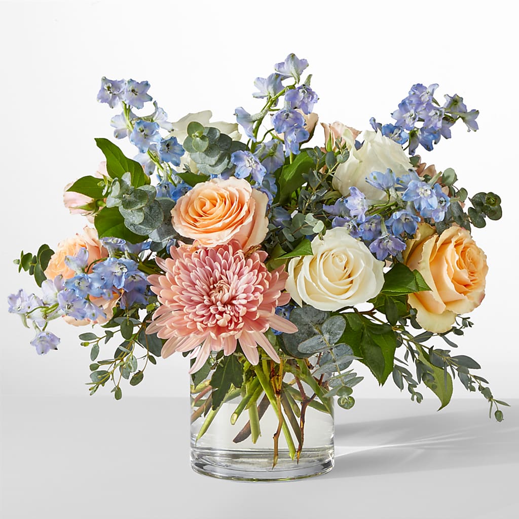 Inspired Bouquet – Velvet Leaf And Stem, Las Vegas NV