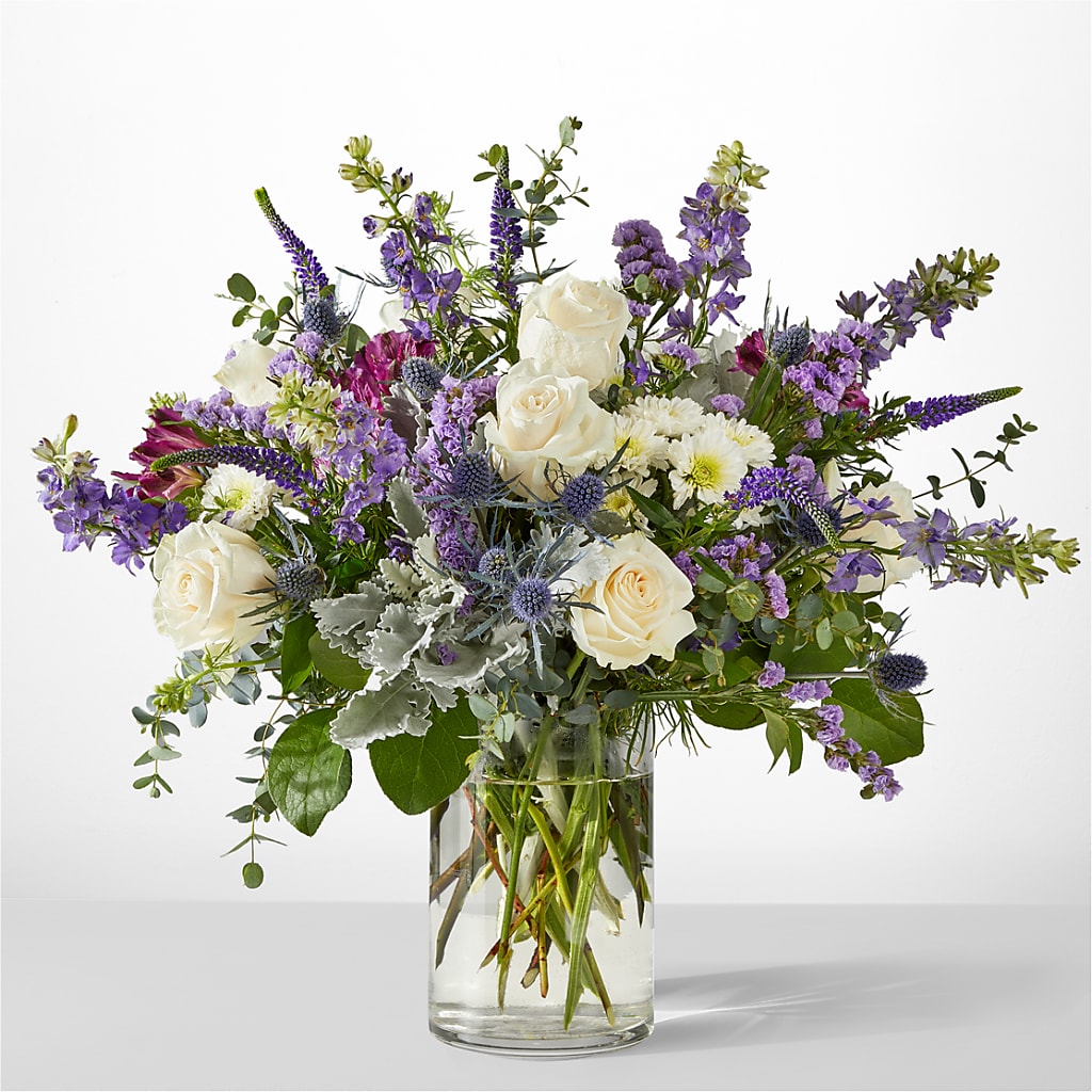 Shooting Star Bouquet – Velvet Leaf And Stem, Las Vegas NV