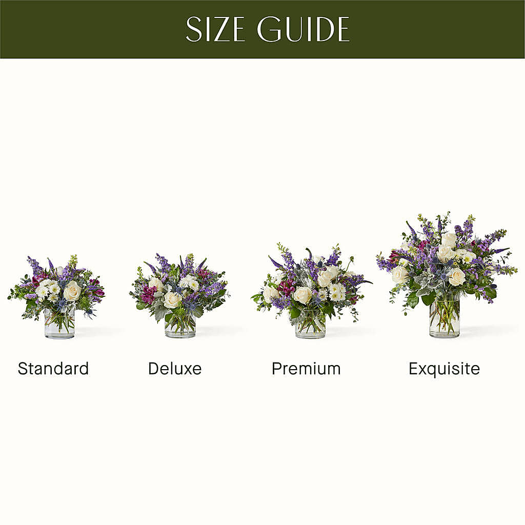 Shooting Star Bouquet – Velvet Leaf And Stem, Las Vegas NV