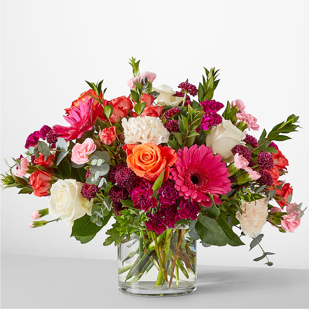 Smell the Roses Bouquet – Velvet Leaf And Stem, Las Vegas NV