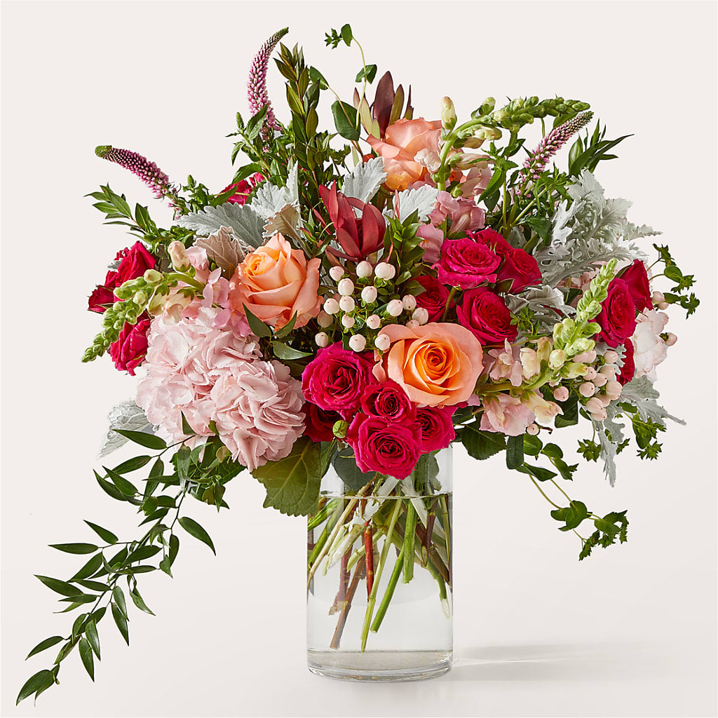 Glitz & Glam Bouquet – Velvet Leaf And Stem, Las Vegas NV