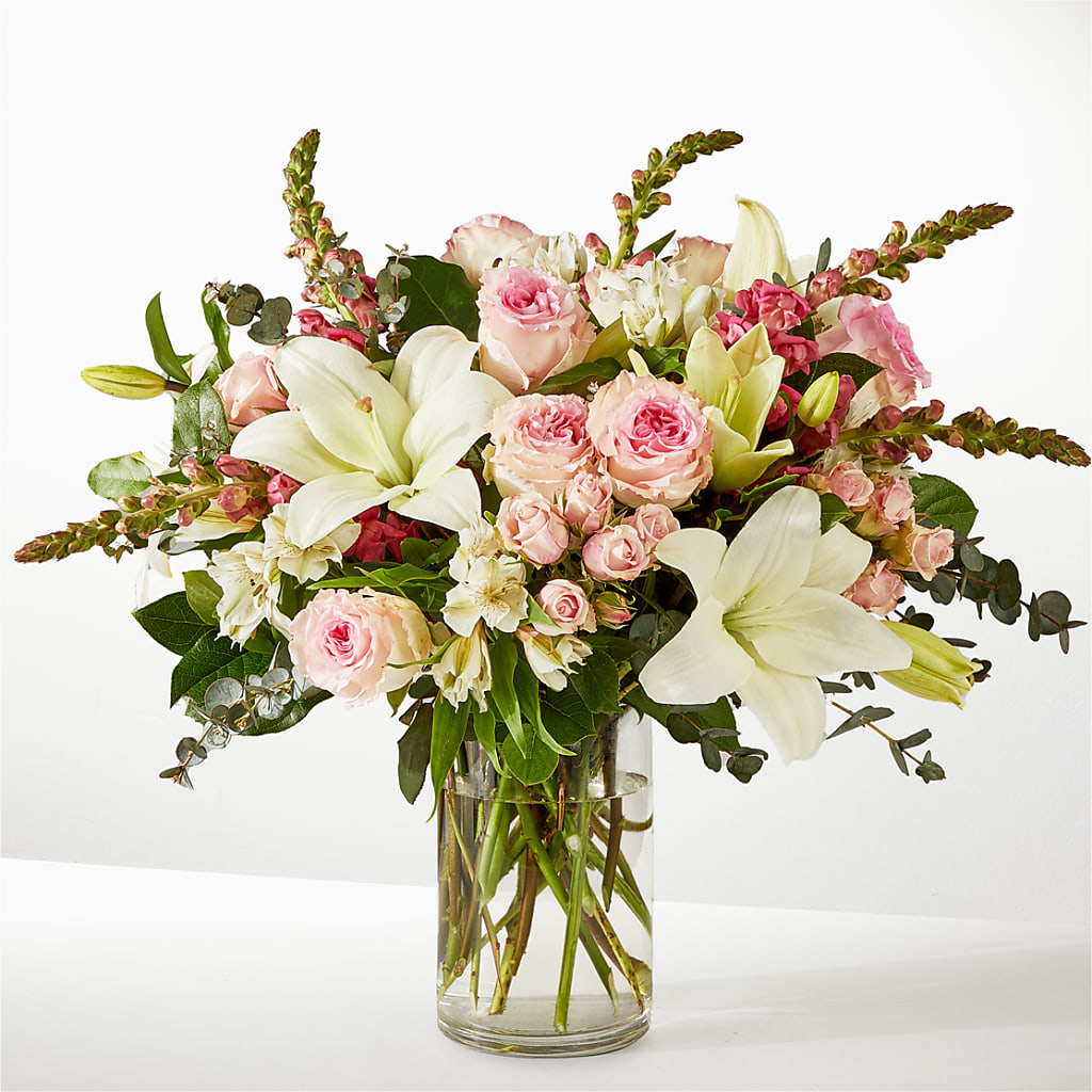 Ballet Slippers Bouquet – Velvet Leaf And Stem, Las Vegas NV