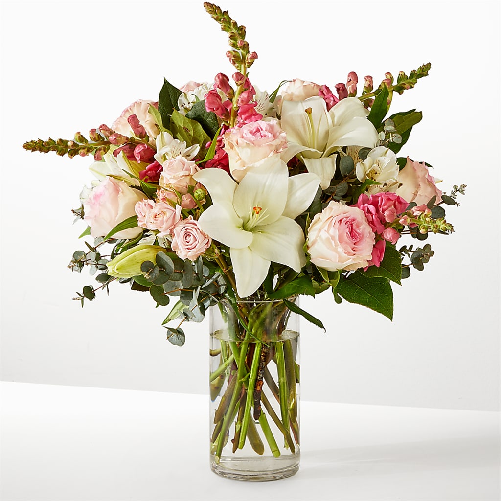 Ballet Slippers Bouquet – Velvet Leaf And Stem, Las Vegas NV