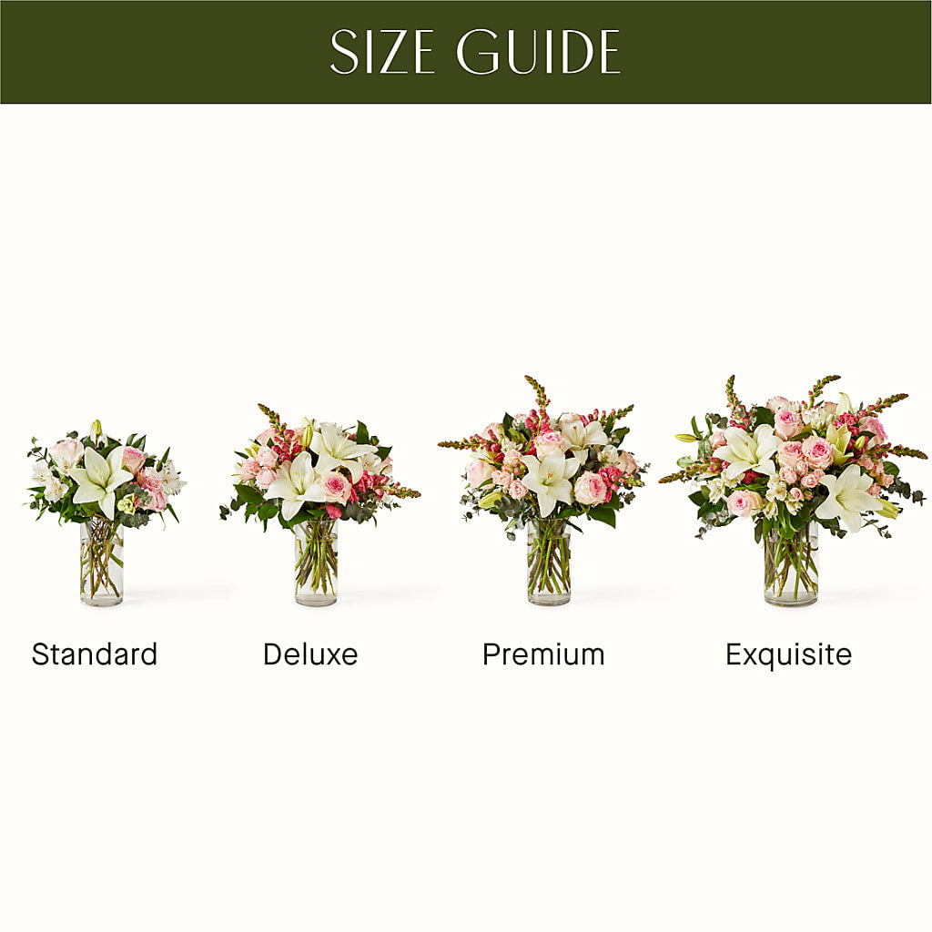 Ballet Slippers Bouquet – Velvet Leaf And Stem, Las Vegas NV