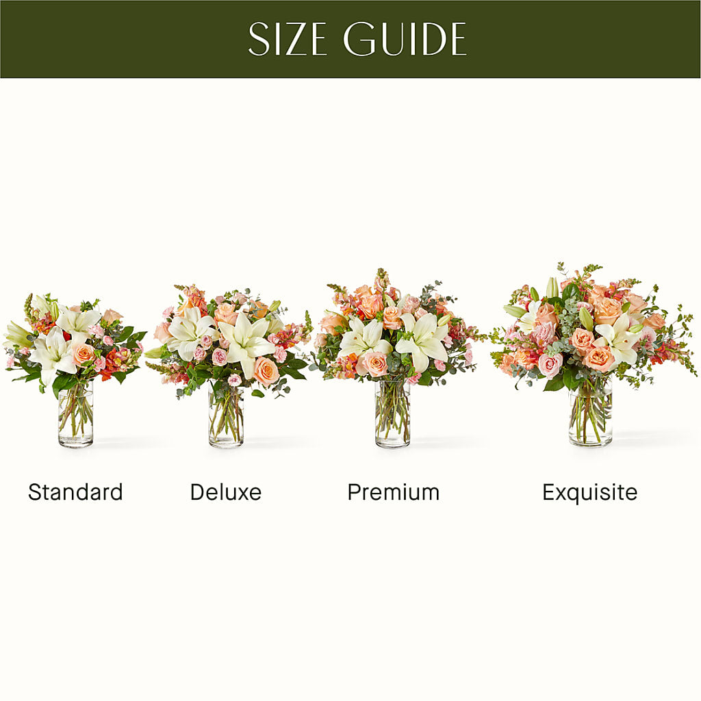 Grapefruit Splash Bouquet – Velvet Leaf And Stem, Las Vegas NV