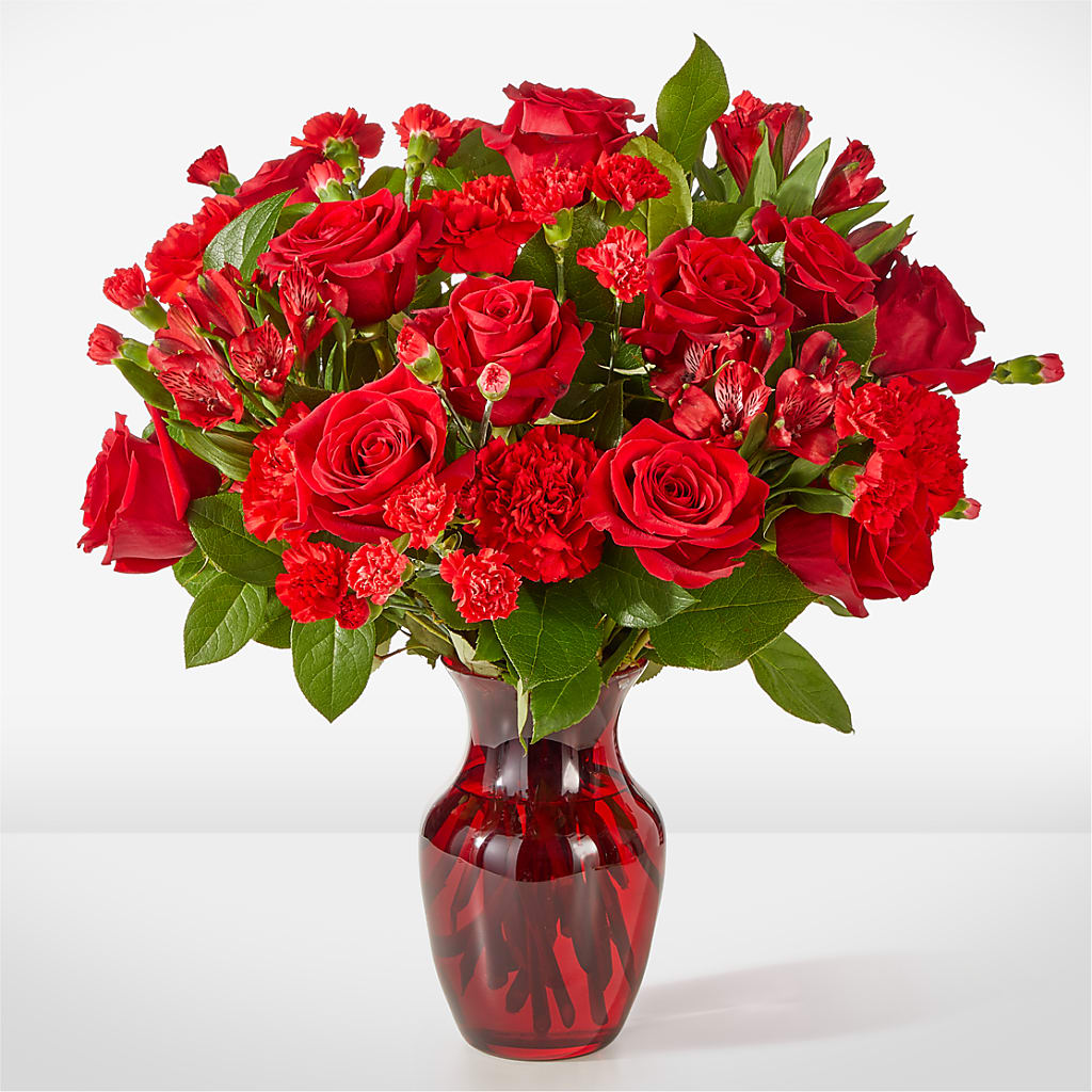 The Heartstrings Bouquet – Velvet Leaf And Stem, Las Vegas NV