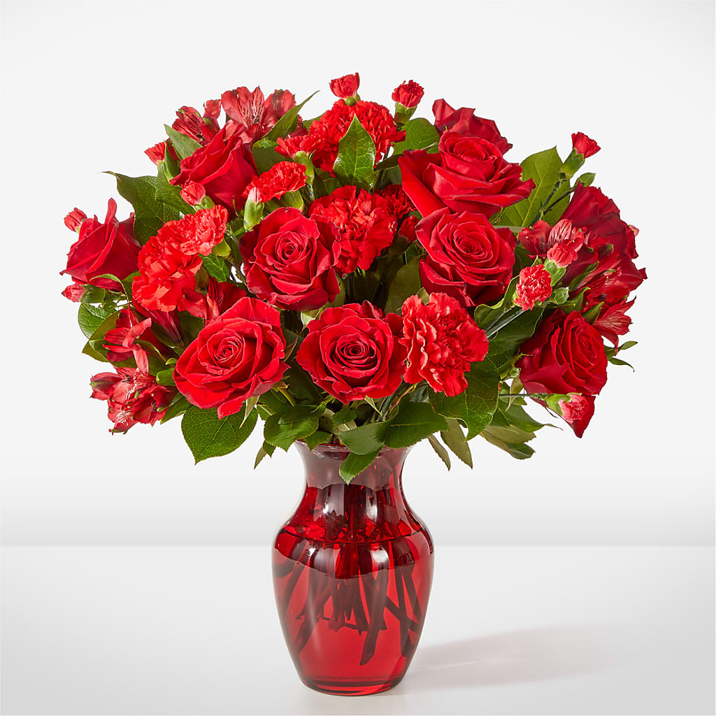 The Heartstrings Bouquet – Velvet Leaf And Stem, Las Vegas NV