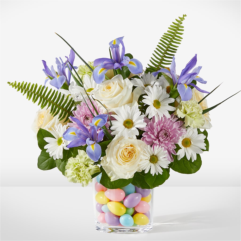 Easter Brunch Bouquet – Velvet Leaf And Stem, Las Vegas NV