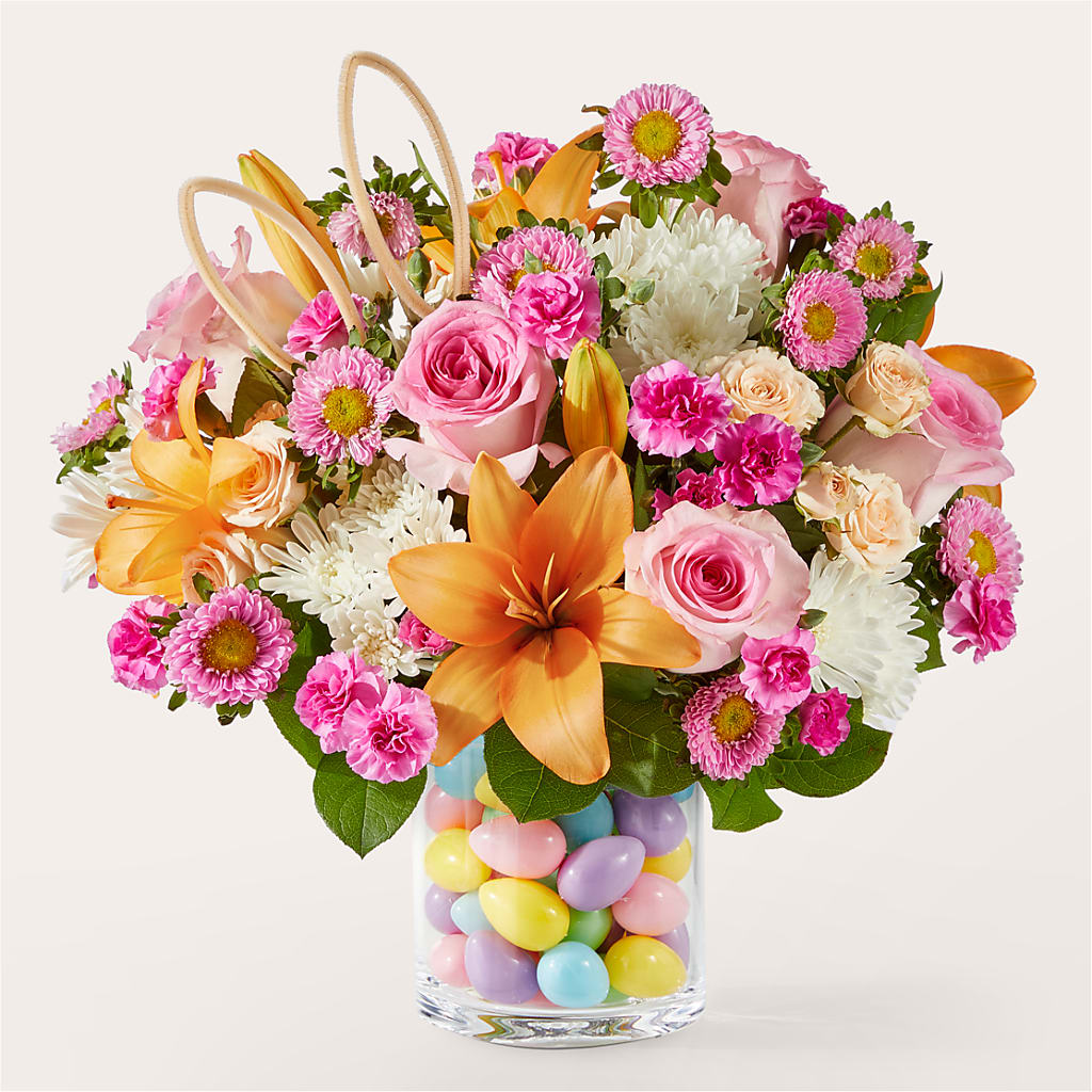 Hop to It Bouquet – Velvet Leaf And Stem, Las Vegas NV