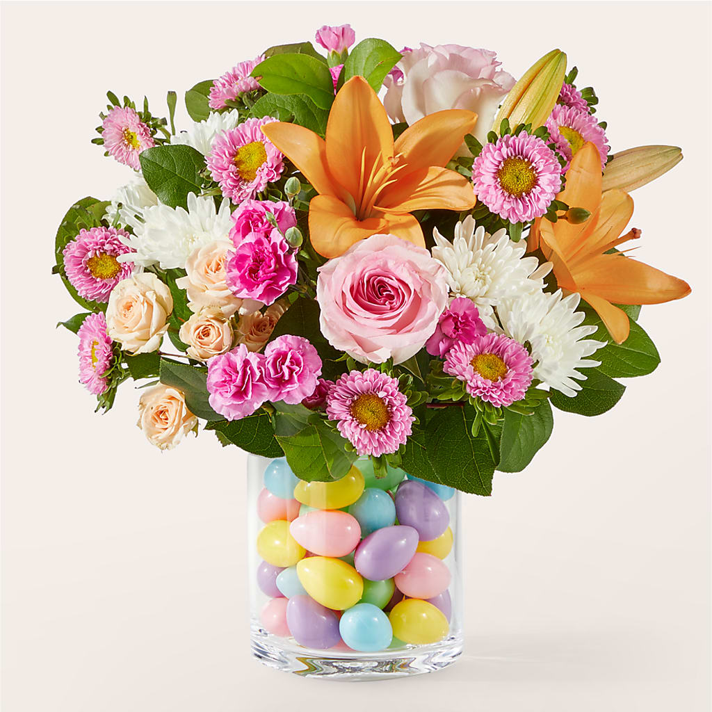 Hop to It Bouquet – Velvet Leaf And Stem, Las Vegas NV