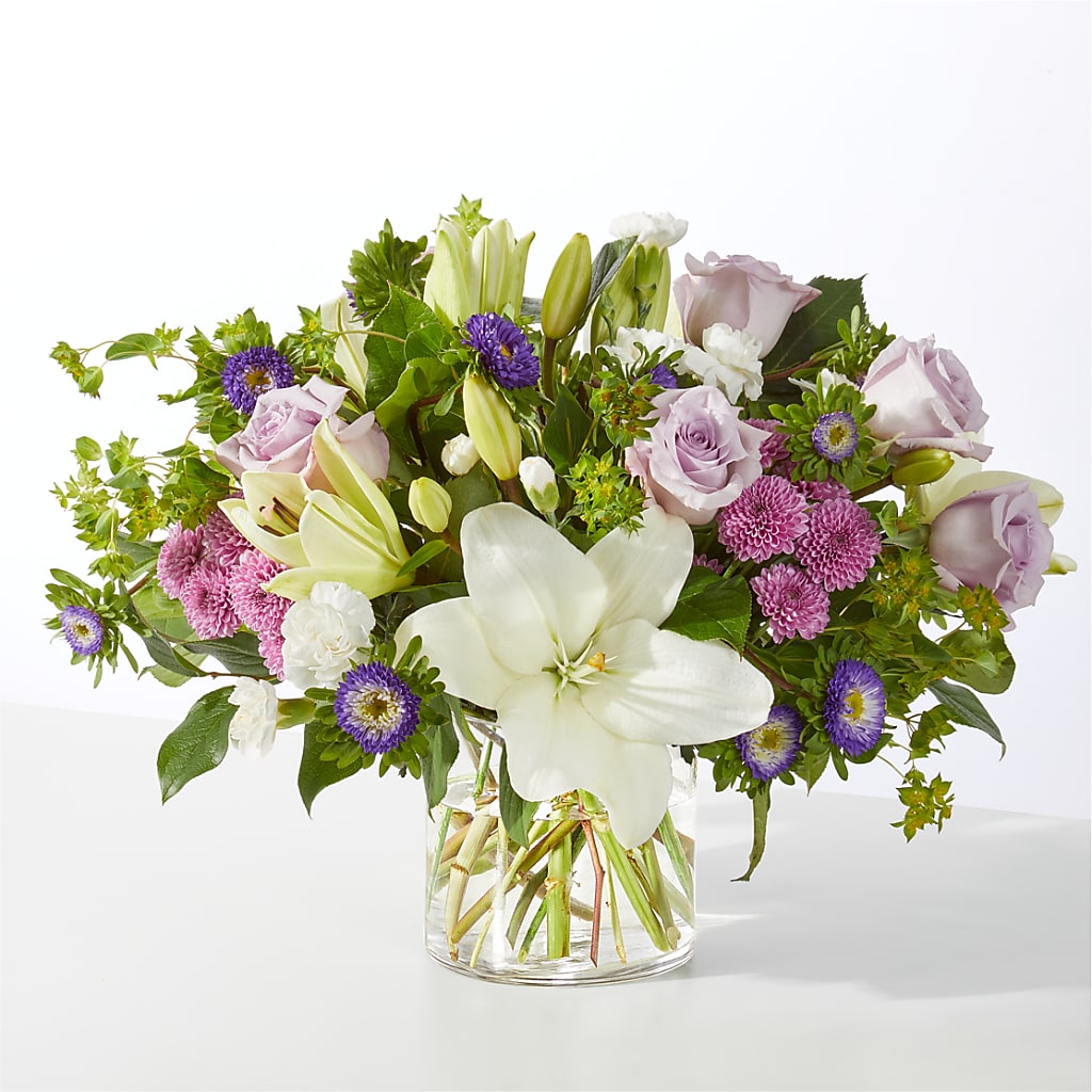 April Showers Bouquet – Velvet Leaf And Stem, Las Vegas NV