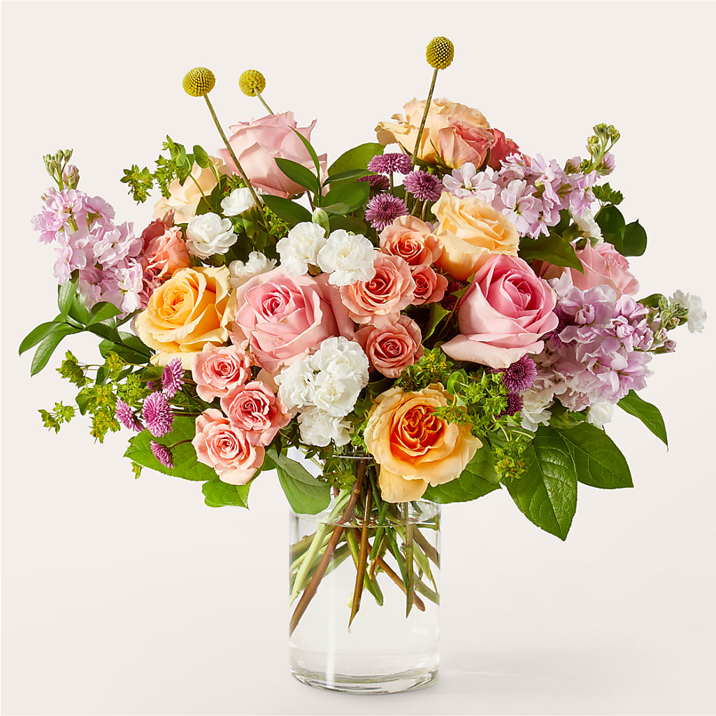 Perfect Contentment Bouquet – Velvet Leaf And Stem, Las Vegas NV