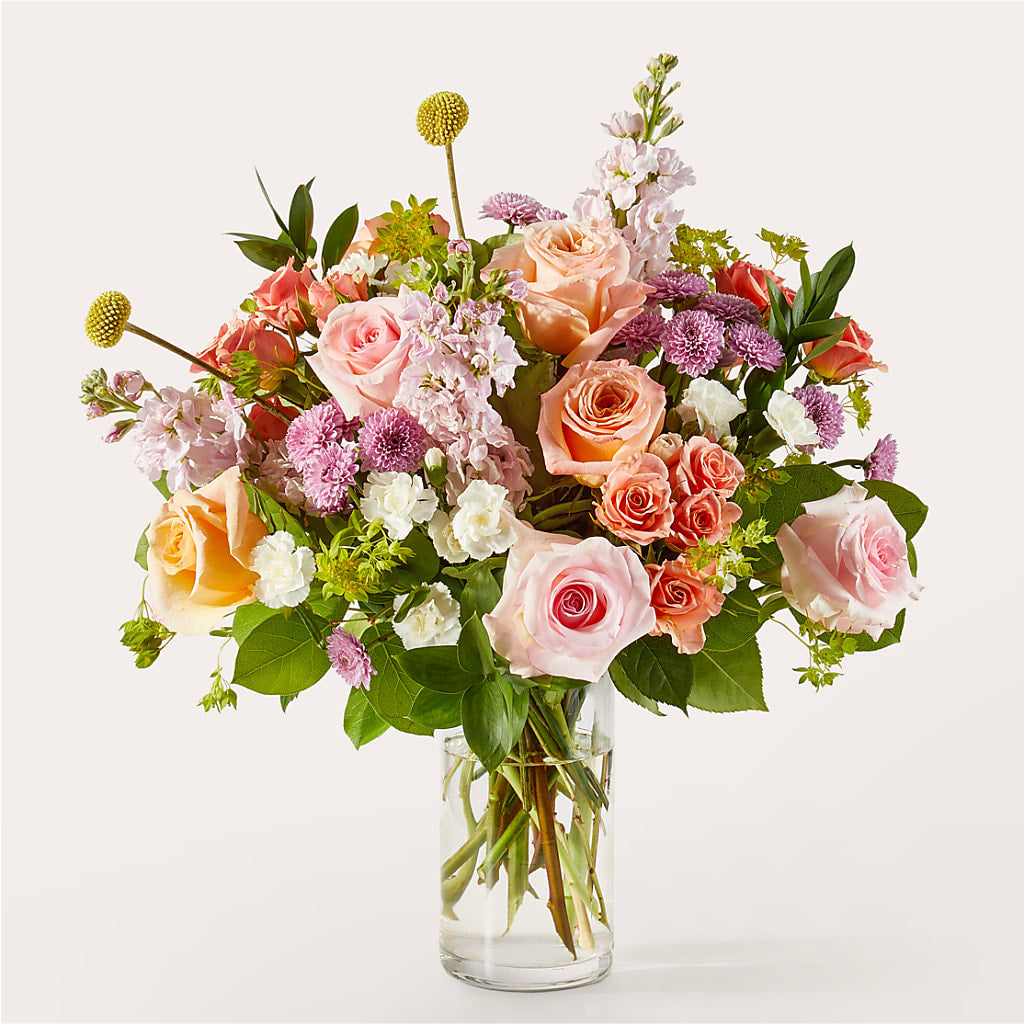Perfect Contentment Bouquet – Velvet Leaf And Stem, Las Vegas NV