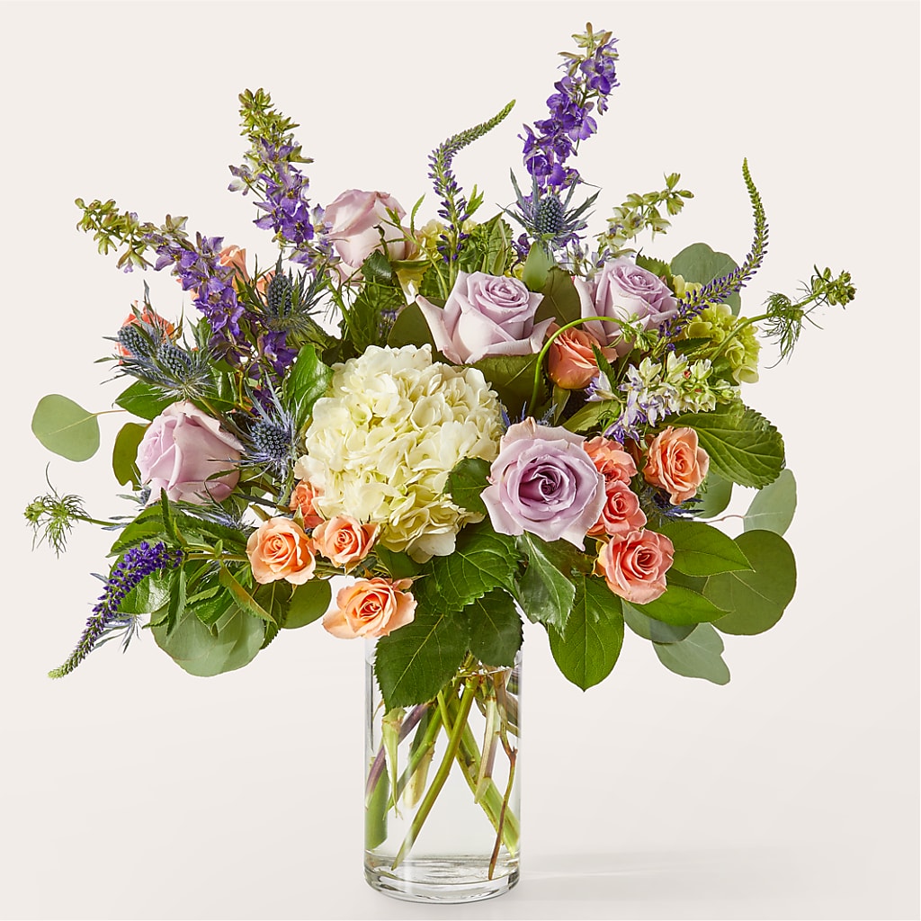 Appealing Aura Bouquet – Velvet Leaf And Stem, Las Vegas NV