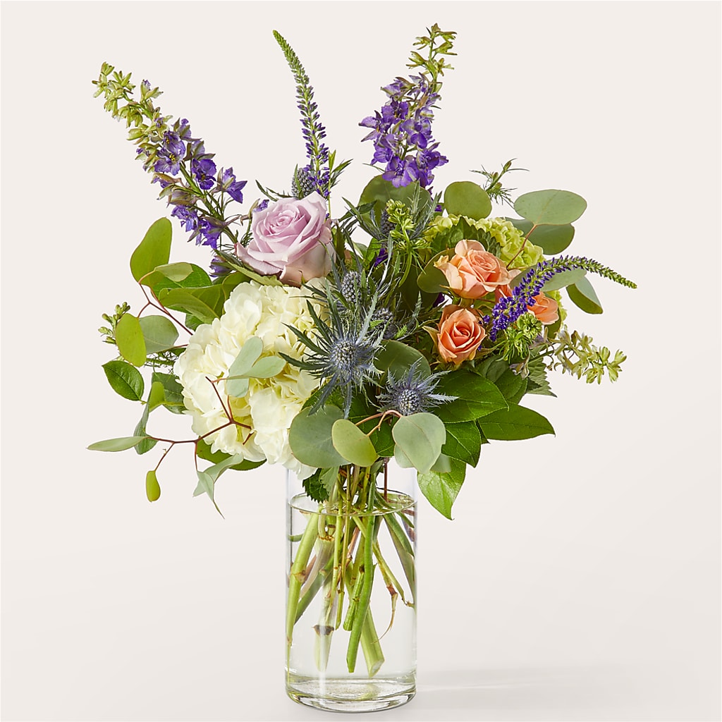 Appealing Aura Bouquet – Velvet Leaf And Stem, Las Vegas NV