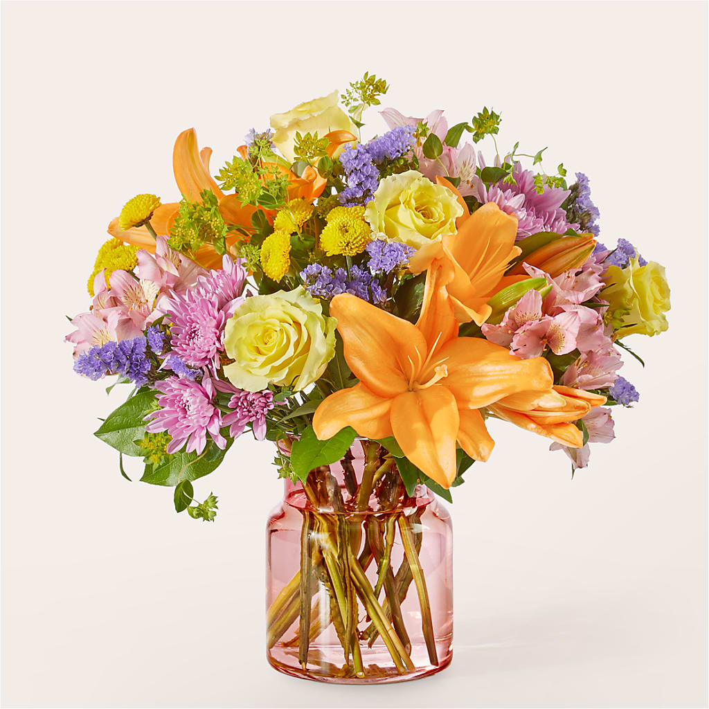 Lucky Charm Bouquet – Velvet Leaf And Stem, Las Vegas NV