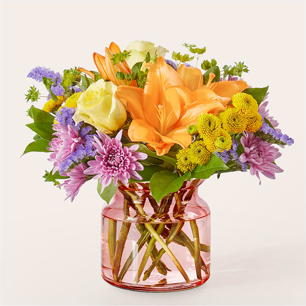 Lucky Charm Bouquet – Velvet Leaf And Stem, Las Vegas NV