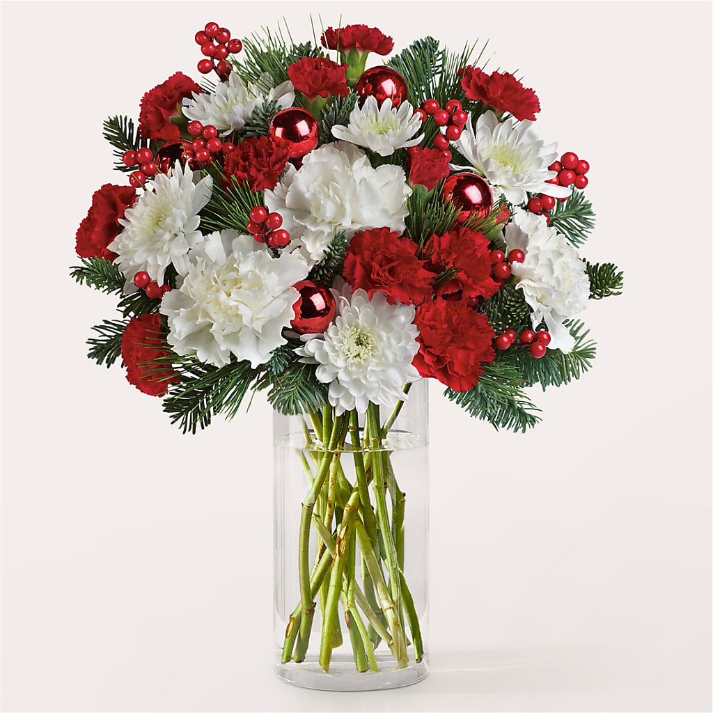 Good Tidings Bouquet – Velvet Leaf And Stem, Las Vegas NV